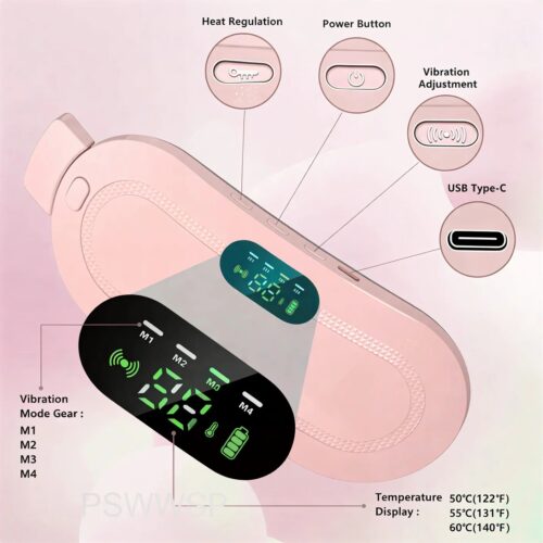 Period Cramp Relief Massager