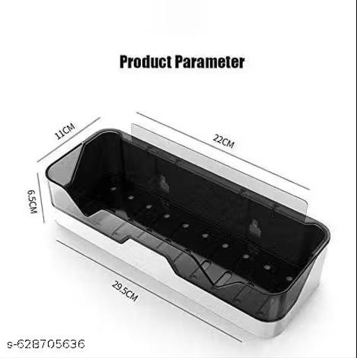 Wall Mounted Toothbrush Holder & Bathroom Shelf - Combo - Image 2